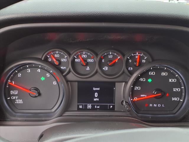 2025 Chevrolet Silverado 1500 Custom Trail Boss