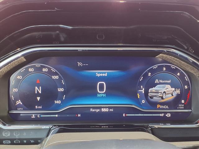2025 Chevrolet Silverado 1500 LT Texas Edition