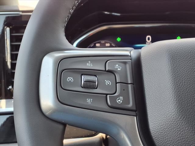 2025 Chevrolet Silverado 1500 LT Texas Edition