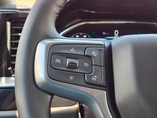 2025 Chevrolet Silverado 1500 LT Texas Edition