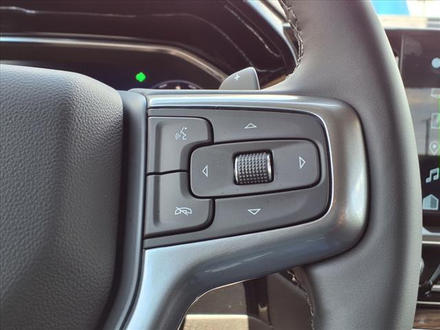 2025 Chevrolet Silverado 1500 LT Texas Edition