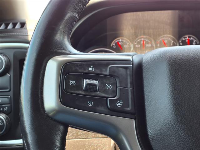 2020 Chevrolet Silverado 1500 LT Texas Edition