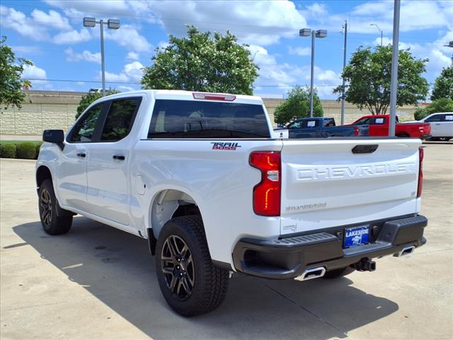 2025 Chevrolet Silverado 1500 LT Trail Boss