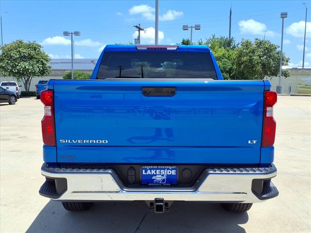 2025 Chevrolet Silverado 1500 LT Texas Edition