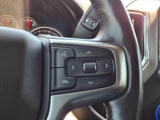 2020 Chevrolet Silverado 1500 LT Texas Edition