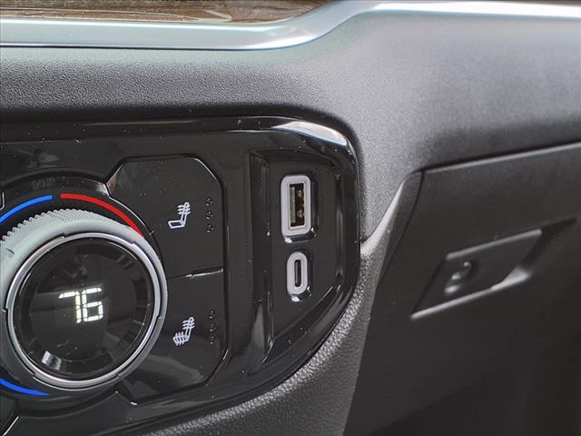 2025 Chevrolet Silverado 1500 LT Texas Edition