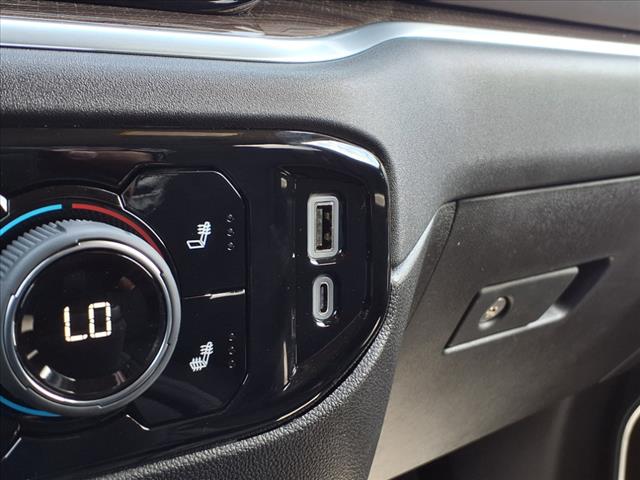 2025 Chevrolet Silverado 1500 LT Texas Edition
