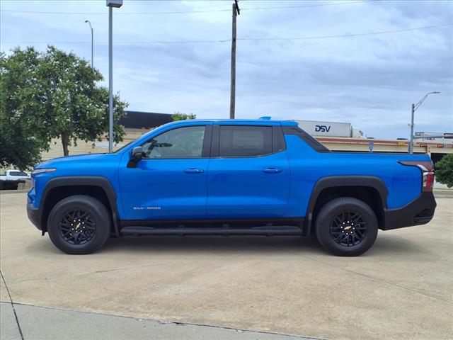 2025 Chevrolet Silverado EV LT