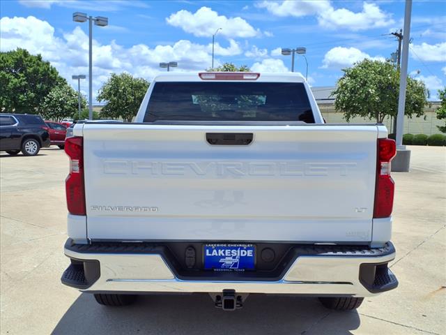 2025 Chevrolet Silverado 1500 LT Texas Edition