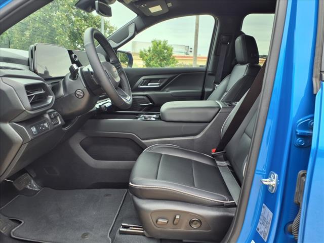 2025 Chevrolet Silverado EV LT