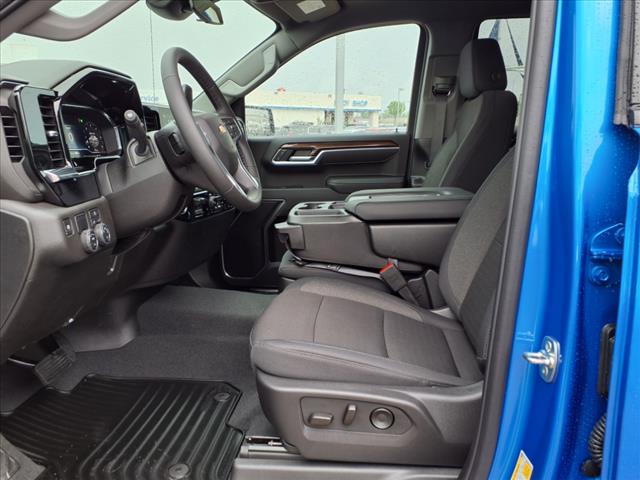 2025 Chevrolet Silverado 1500 LT Texas Edition