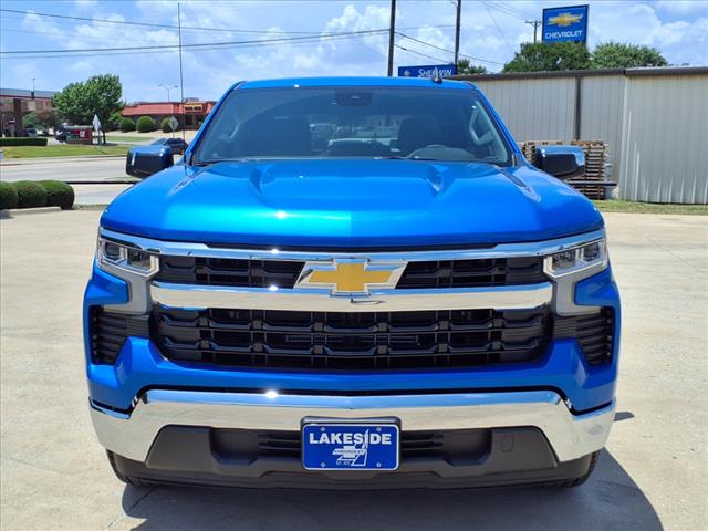 2025 Chevrolet Silverado 1500 LT Texas Edition