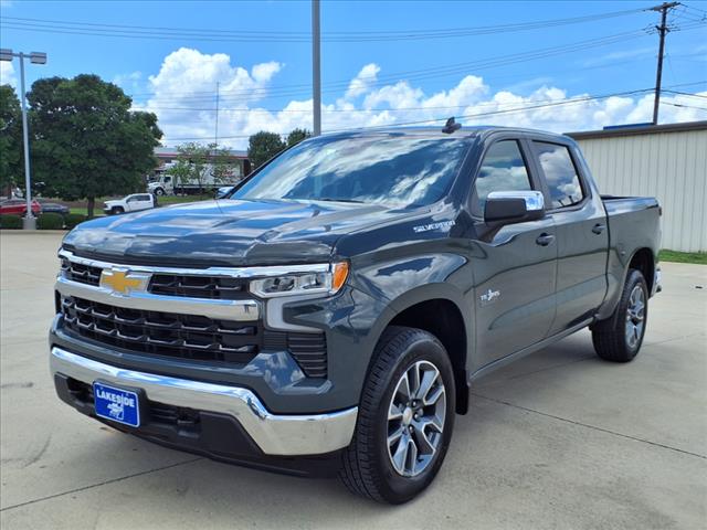 2025 Chevrolet Silverado 1500 LT Texas Edition