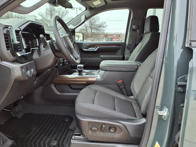 2025 Chevrolet Silverado 1500 LT Texas Edition