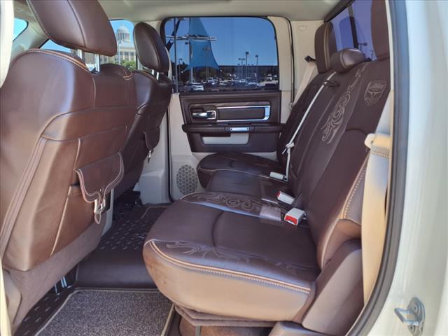 2017 RAM 1500 Laramie Longhorn