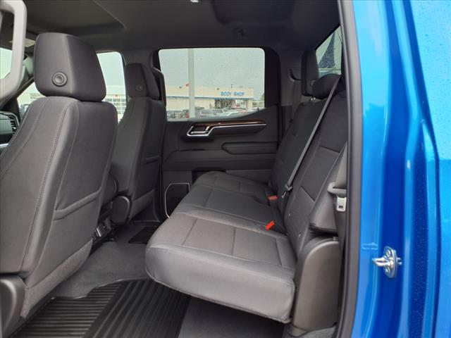 2025 Chevrolet Silverado 1500 LT Texas Edition