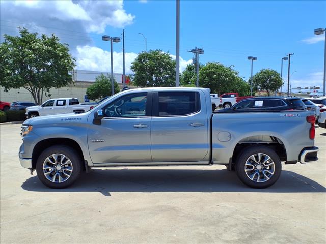 2025 Chevrolet Silverado 1500 LT Texas Edition
