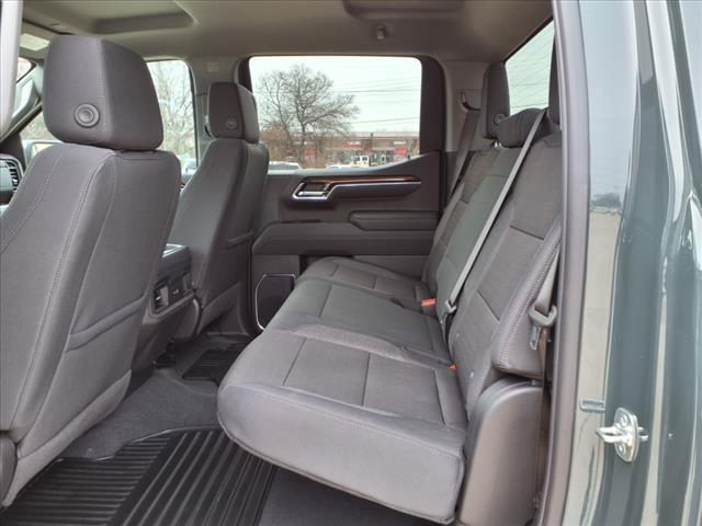 2025 Chevrolet Silverado 1500 LT Texas Edition