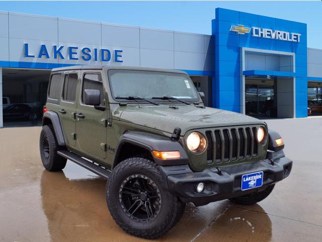 2021 Jeep Wrangler Unlimited Unlimited Sport Altitude