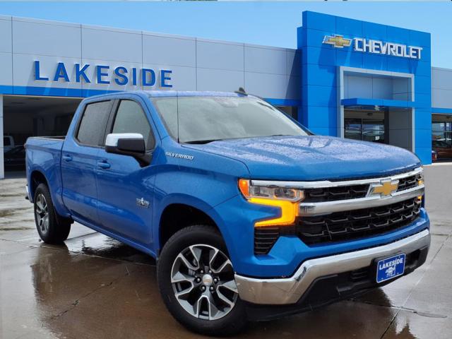 2025 Chevrolet Silverado 1500 LT Texas Edition