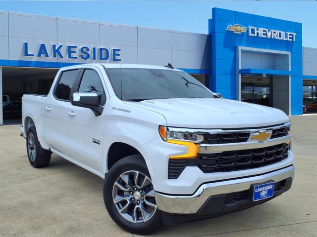2025 Chevrolet Silverado 1500 LT Texas Edition