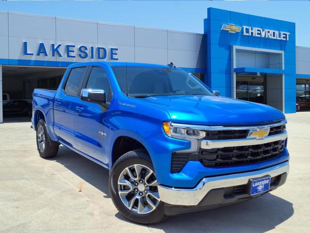 2025 Chevrolet Silverado 1500 LT Texas Edition