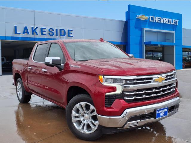 2025 Chevrolet Silverado 1500 LTZ