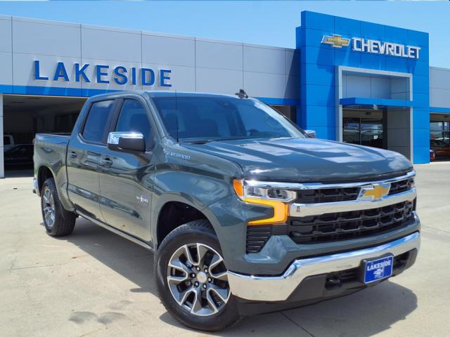 2025 Chevrolet Silverado 1500 LT Texas Edition