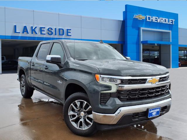 2025 Chevrolet Silverado 1500 LT Texas Edition
