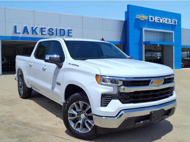 2025 Chevrolet Silverado 1500 LT Texas Edition
