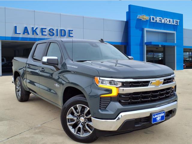 2025 Chevrolet Silverado 1500 LT Texas Edition