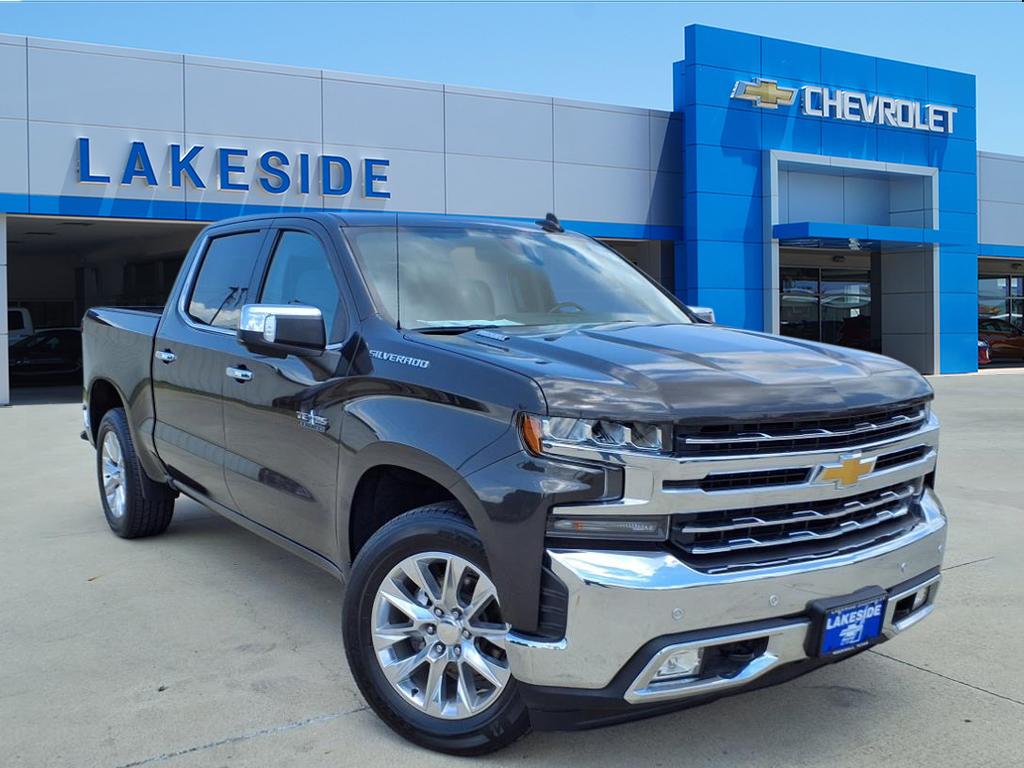 2022 Chevrolet Silverado 1500 Limited LTZ