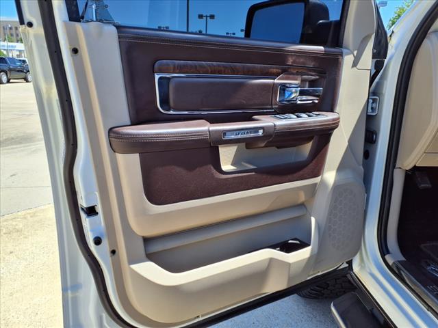 2017 RAM 1500 Laramie Longhorn