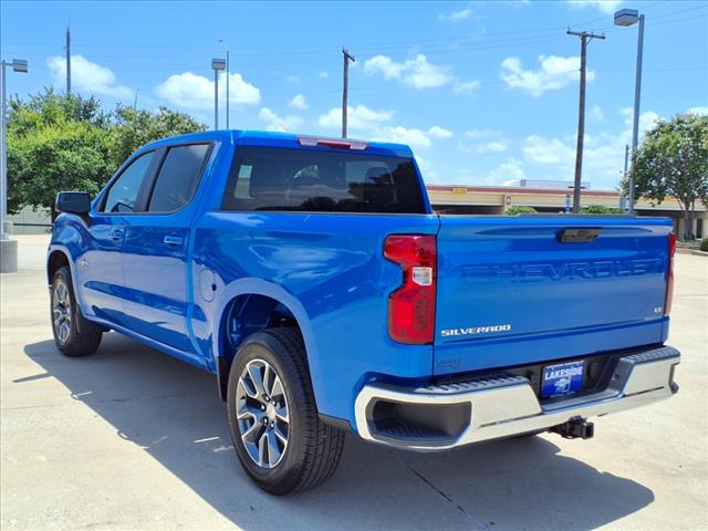 2025 Chevrolet Silverado 1500 LT Texas Edition