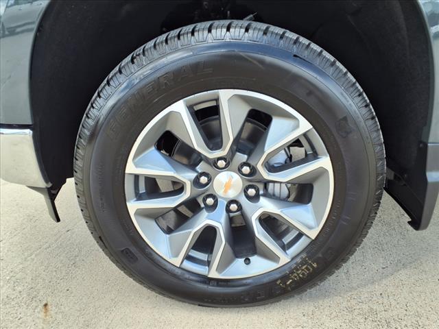 2025 Chevrolet Silverado 1500 LT Texas Edition