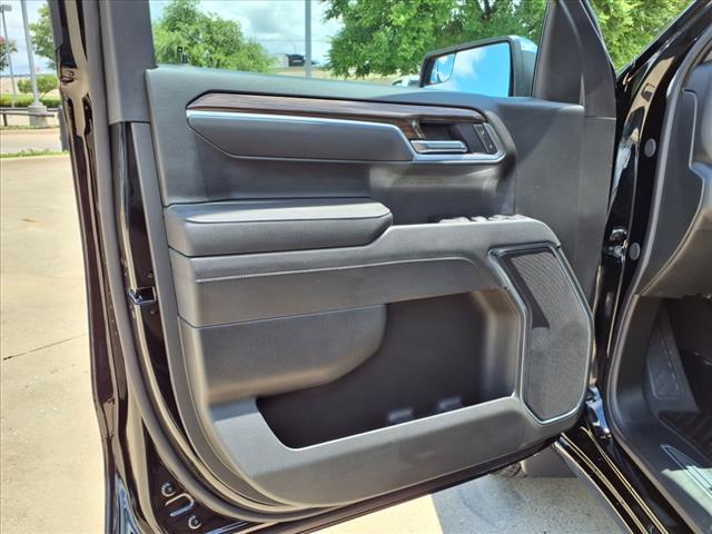 2025 Chevrolet Silverado 1500 LT Texas Edition