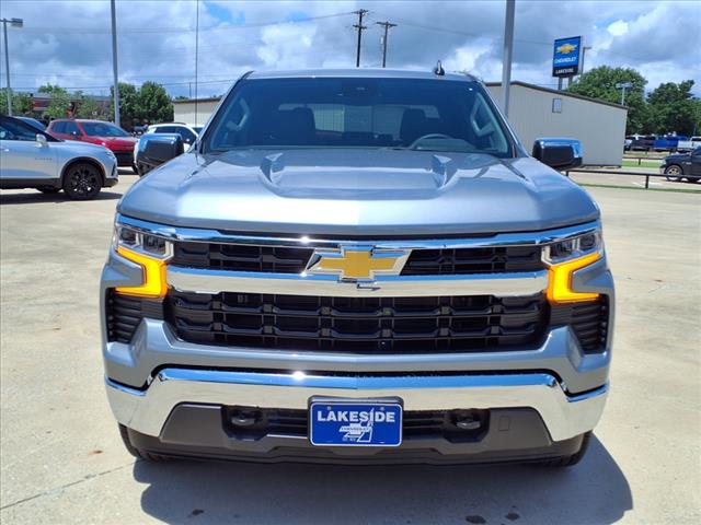 2025 Chevrolet Silverado 1500 LT Texas Edition
