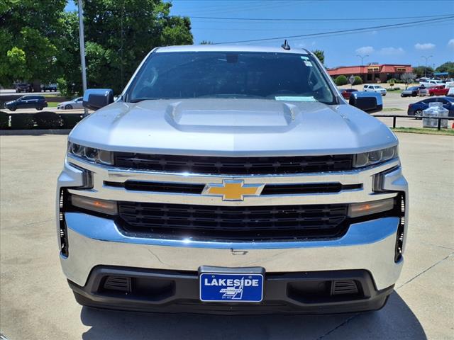 2020 Chevrolet Silverado 1500 LT Texas Edition