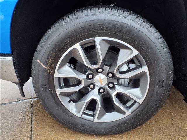2025 Chevrolet Silverado 1500 LT Texas Edition