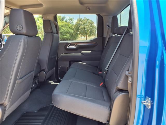 2025 Chevrolet Silverado 1500 LT Texas Edition