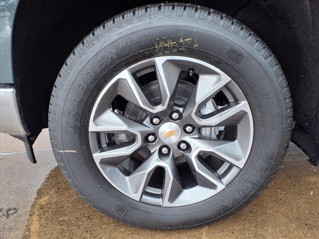 2025 Chevrolet Silverado 1500 LT Texas Edition
