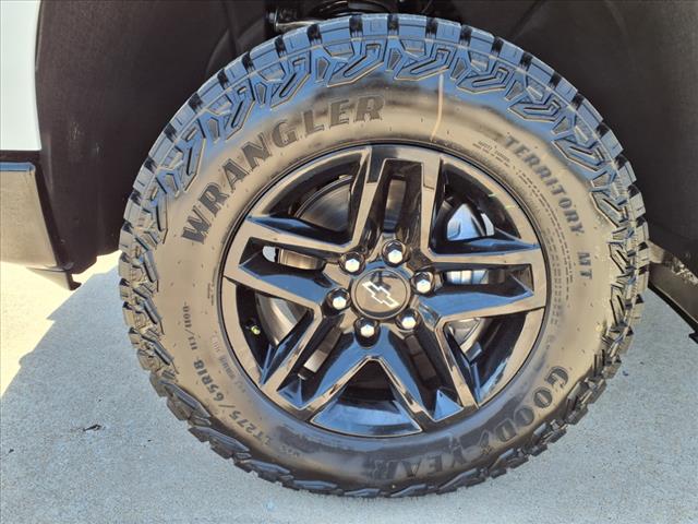 2025 Chevrolet Silverado 1500 Custom Trail Boss