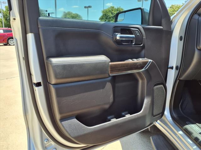 2020 Chevrolet Silverado 1500 LT Texas Edition