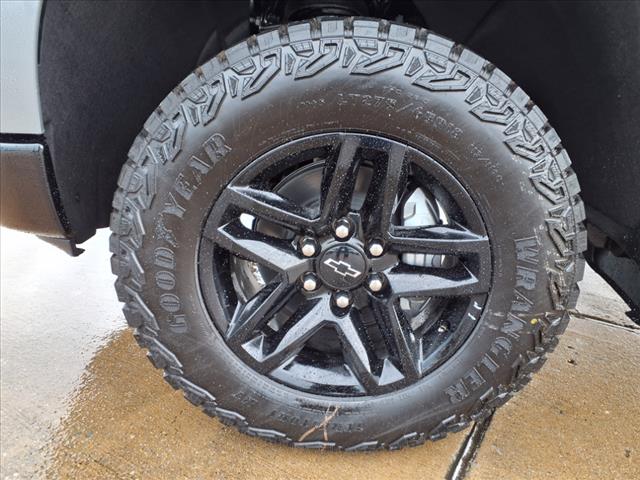 2025 Chevrolet Silverado 1500 Custom Trail Boss