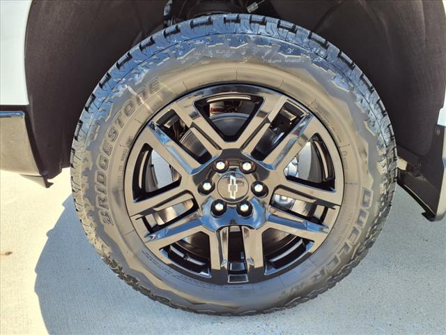 2025 Chevrolet Silverado 1500 LT Trail Boss