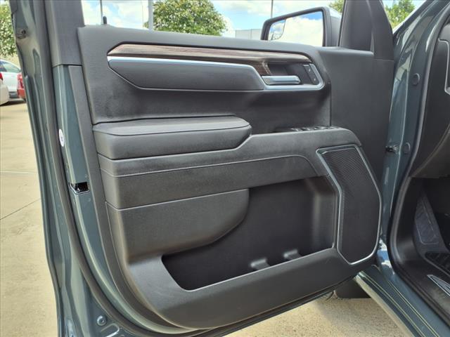 2025 Chevrolet Silverado 1500 LT Texas Edition