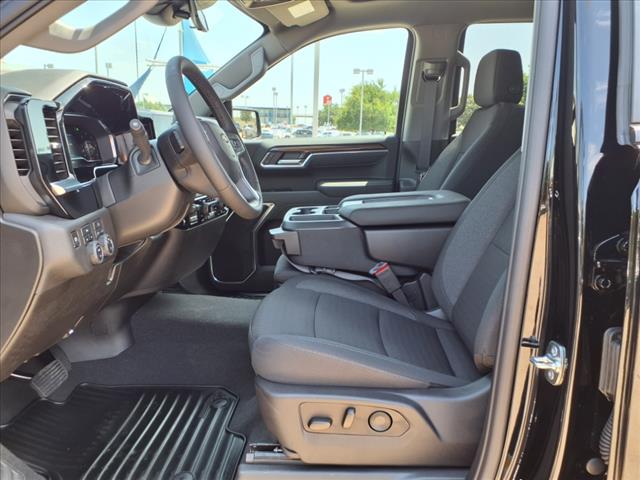 2025 Chevrolet Silverado 1500 LT Texas Edition