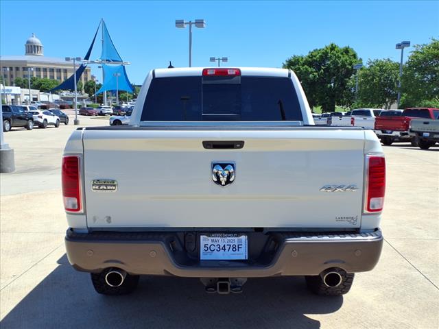 2017 RAM 1500 Laramie Longhorn