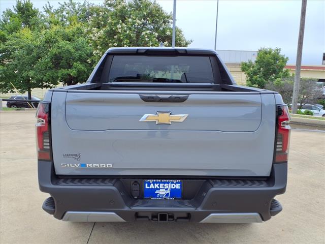 2025 Chevrolet Silverado EV 