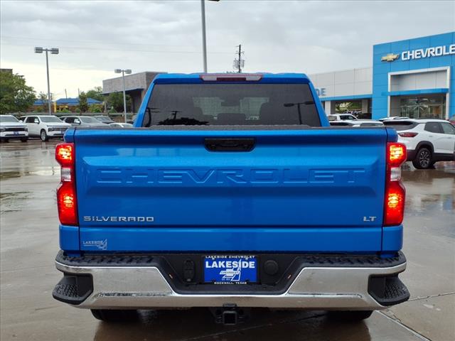 2025 Chevrolet Silverado 1500 LT Texas Edition